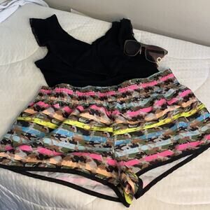 OP Colorful Camo shorts  11/13